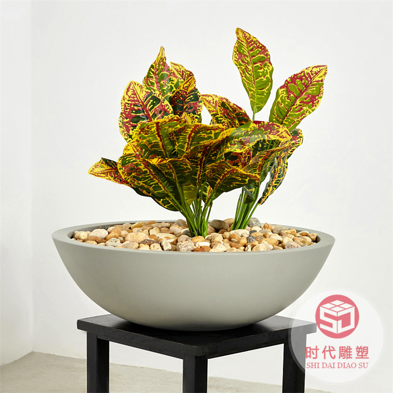 玻璃鋼花盆戶外長(zhǎng)方形市政公路高架橋懸掛花盆防曬玻璃鋼花箱廠家