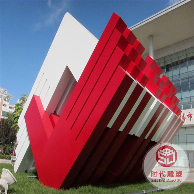 庭院卡通貓咪玻璃鋼雕塑戶外小貓互動(dòng)落地?cái)[件游樂園大型美陳裝飾