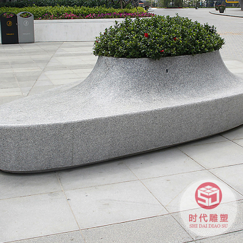 玻璃鋼樹(shù)池休閑座椅坐凳商場(chǎng)商業(yè)街公園戶(hù)外長(zhǎng)椅公共休息等候椅子