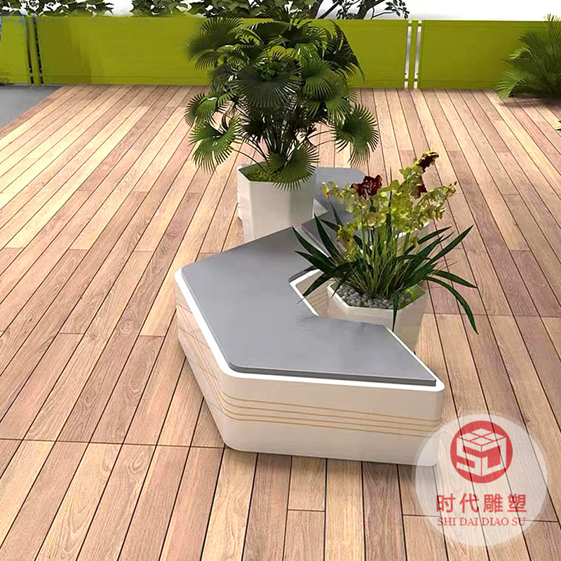 玻璃鋼座椅創(chuàng)意鵝卵石坐凳商場戶外休閑椅公園廣場休息坐凳可定制