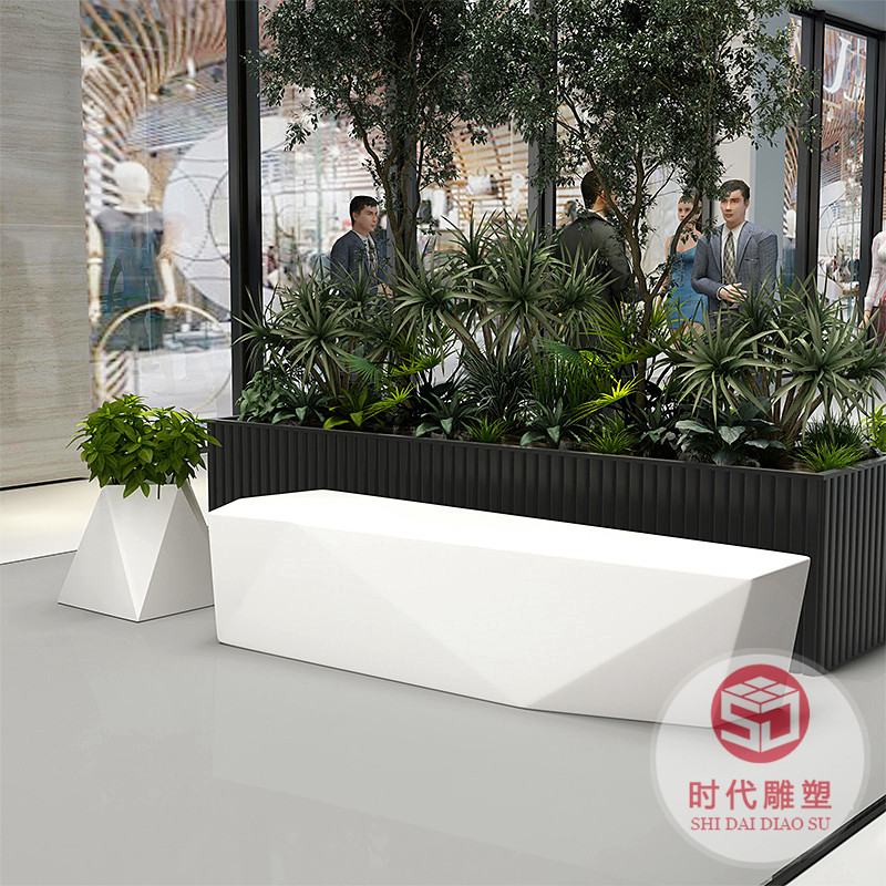 玻璃鋼座椅商場休閑椅戶外創(chuàng)意卡通兒童坐凳公共休息區(qū)等候椅定制